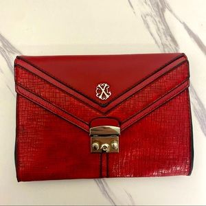 christian lacroix red purse